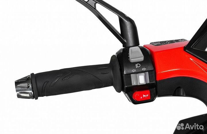 Скутер Regulmoto Formula 125 (LJ125T-8M) красный