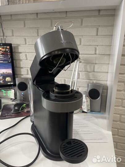 Кофемашина nespresso vertuo