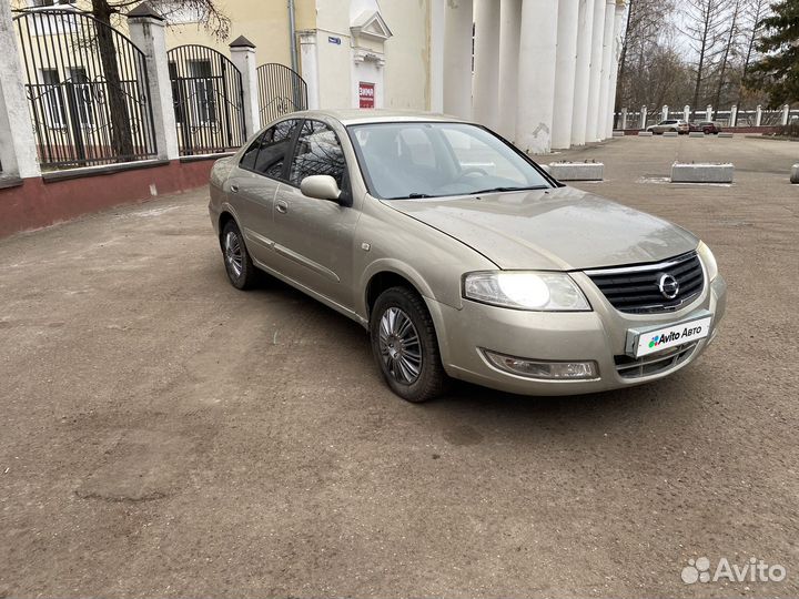 Nissan Almera Classic 1.6 МТ, 2006, 355 000 км