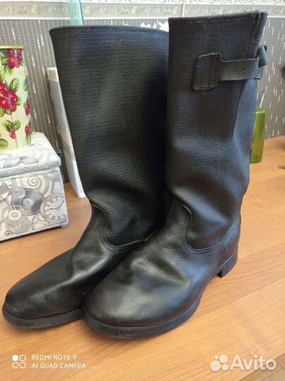 Военные ботинки СССР