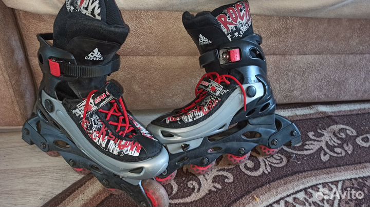 Ролики раздвижные 39-42