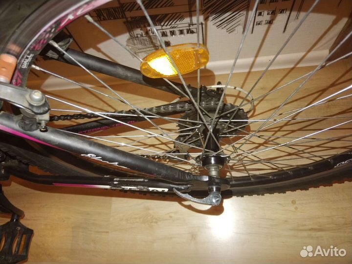 Велосипед женский stern electra lady 26