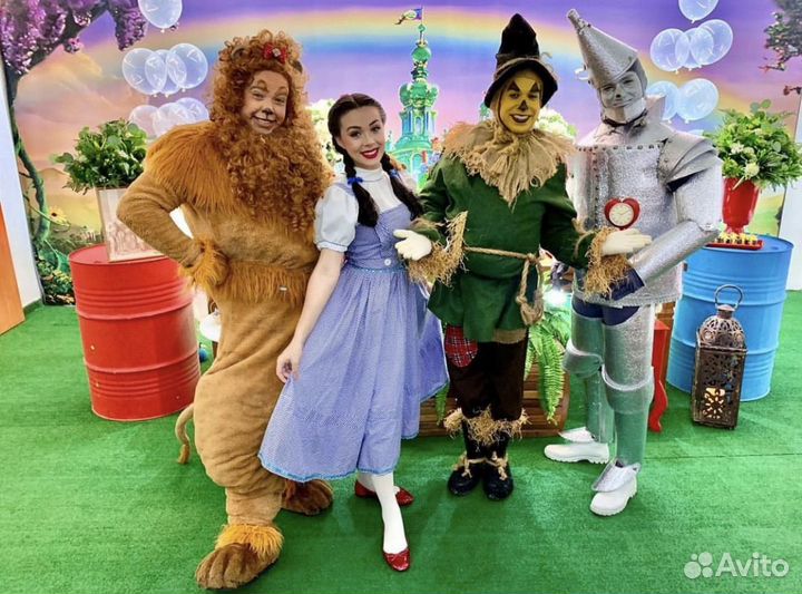 Аниматоры, квесты, мастер-классы