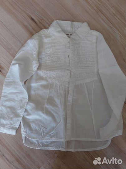 Рубашка на девочку