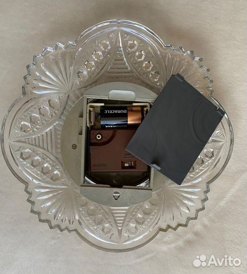 Часы настенные хрустальные ссср,Маяк’’