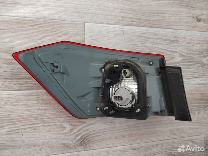 Фонарь задний на LADA vesta