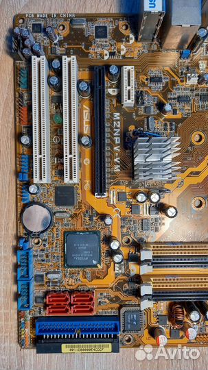 Материнская плата asus M2NPV-VM