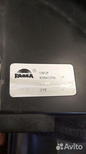 Фара правая Renault Megane