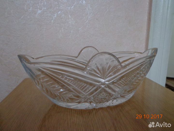 Ладья хрустальная