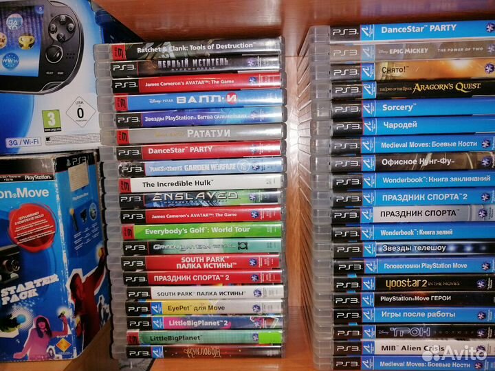 Игры для Ps3+аксессуары
