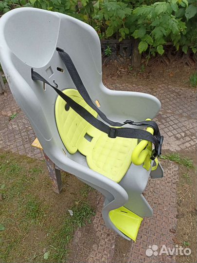 Велокресло для ребенка