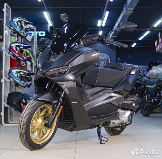 Скутер Regulmoto element 300CC 4T (LJ300T-18) EFI