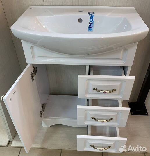 Тумба с раковиной