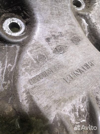 Кронштейн генератора Рено Клио 2 Симбол