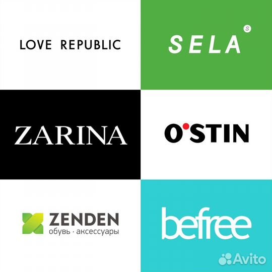 Бонусы Sela, Ostin, Love Republic, Befree, Zarina