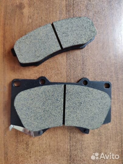 Тормозные колодки toyota land cruiser prado