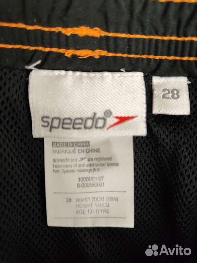 Шорты Speedo д/м 140-146 см