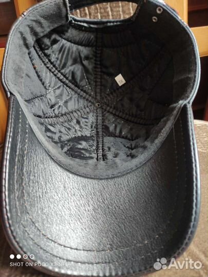 Кепка бейсболка мужская байкерская новая