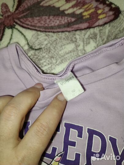 Пакет детских вещей на девочку 92-98