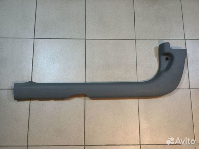 Накладка на порог Renault Clio 2 1998-2008