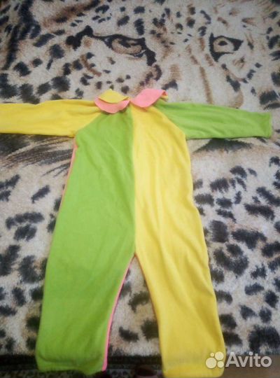 Новогодний костюм для мальчика петрушка