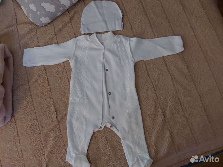 Детская одежда для девочек пакетом