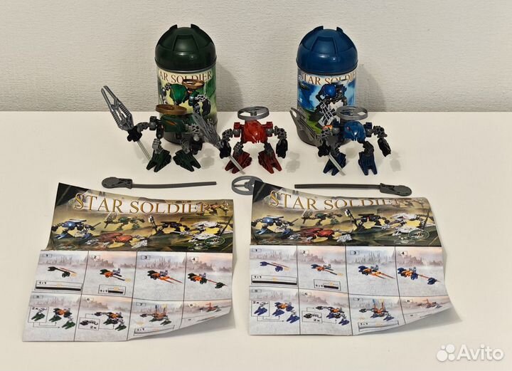 Bionicle lego редкие аналоговые наборы