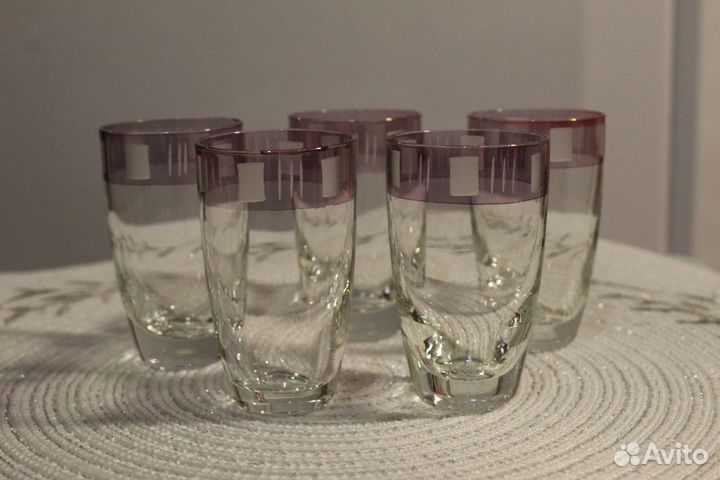 Стопки СССР 5 шт