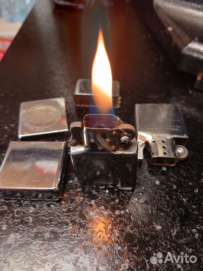 Запчасти на Zippo зажигалку