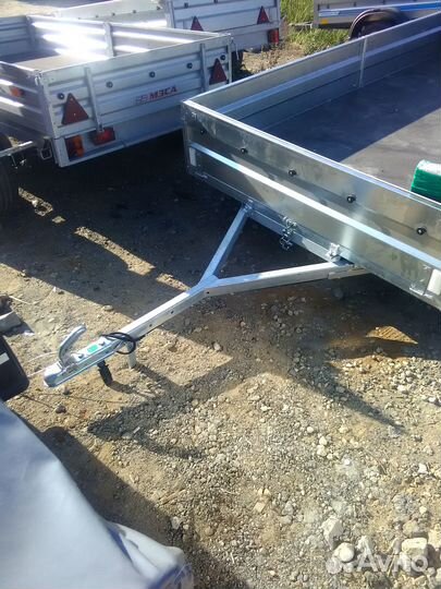 Прицеп-самосвал легковой большой