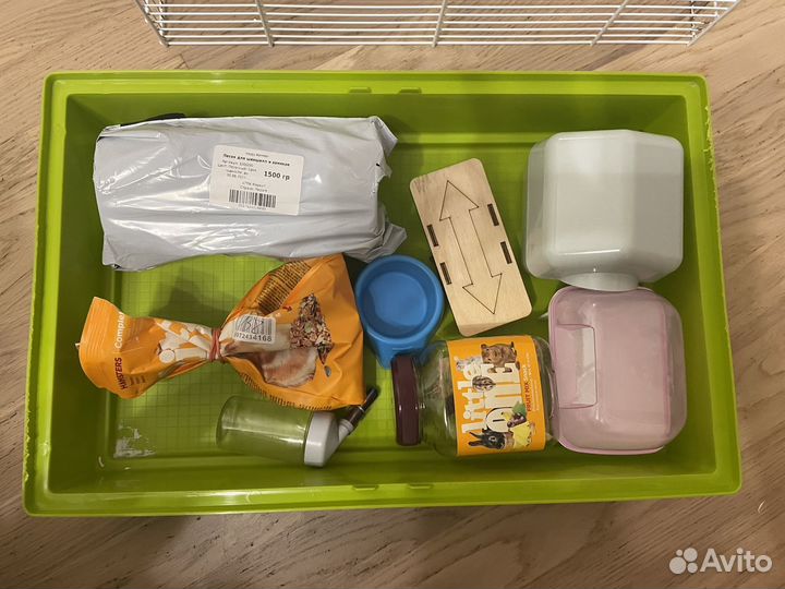 Клетка для грызунов