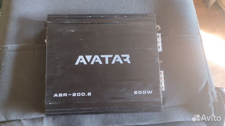 Автомобильный усилитель