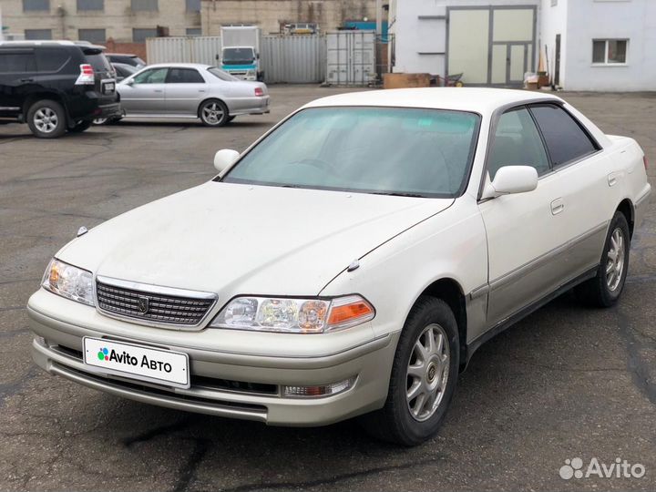 Toyota Mark II 2.0 AT, 1985, 150 000 км