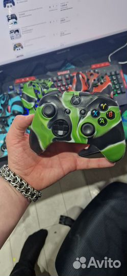 Чехлы для геймпада Xbox ONE
