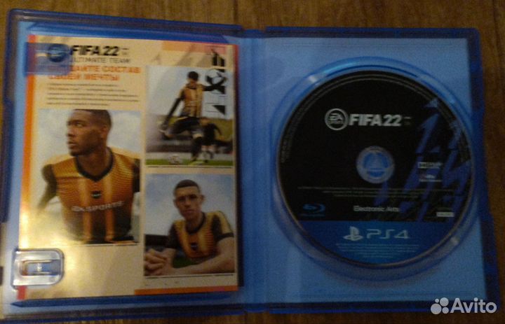 Игры для приставок ps4 FIFA22