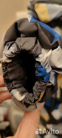 Зимний детский комбинезон 86-92 р