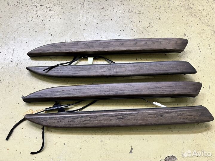 Деревянные вставки Land Rover Discovery 5