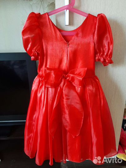 Платье для девочки, 6 лет