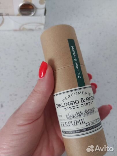 Парфюм Vanilla Blend Zielinski