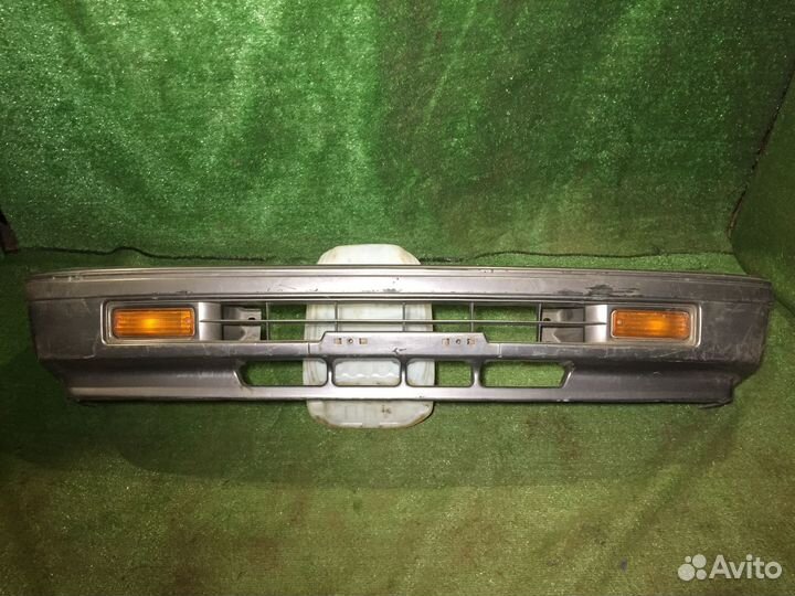 Бампер передний Nissan Vanette C22 Серый в сборе