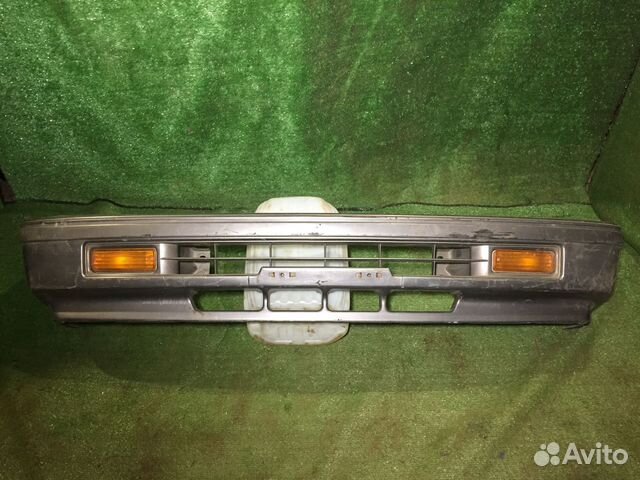 Бампер передний Nissan Vanette C22 Серый в сборе