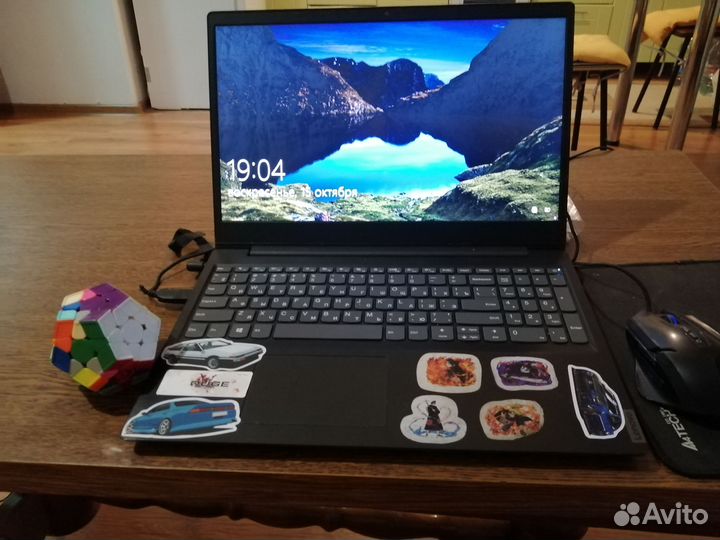 Ноутбук Lenovo amd a6 2.6 ghz / 8gb ram/240gb ssd