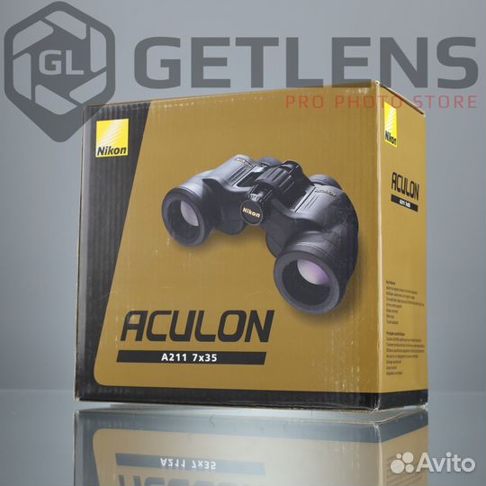 Бинокль Nikon 7x35 Aculon A211 (Новый)