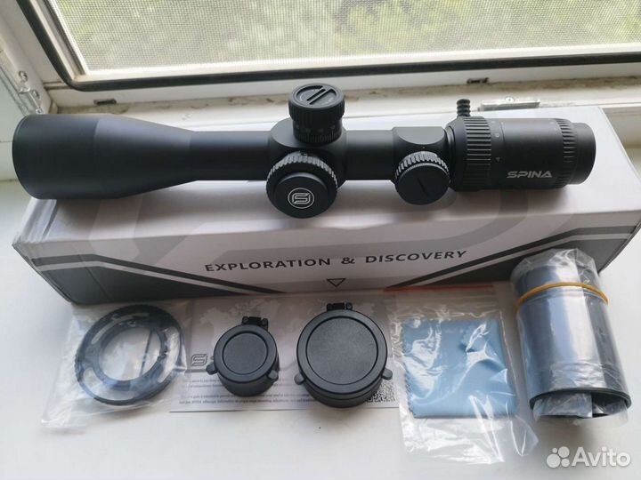 Оптический прицел Spina Optics FFP 4-16x44 SFE