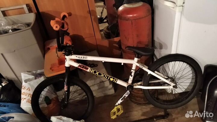 Велосипед вмх haro состояние на 4 балла нужно поме