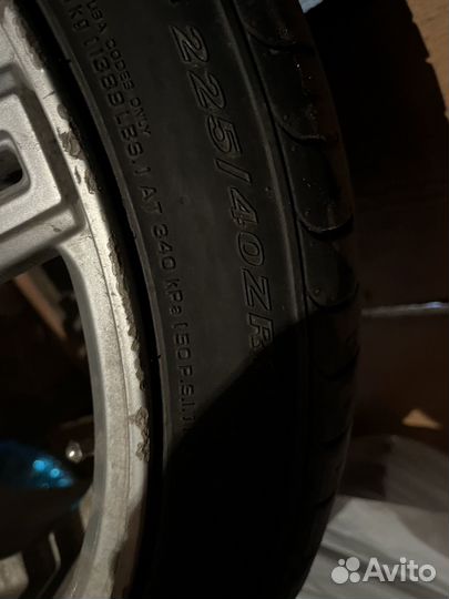 Литые диски на 225/40R18