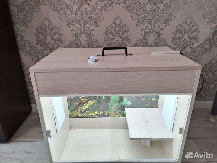 Террариум для рептилий бу