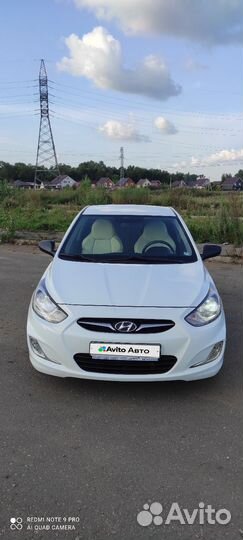 Hyundai Solaris 1.4 AT, 2012, 166 000 км