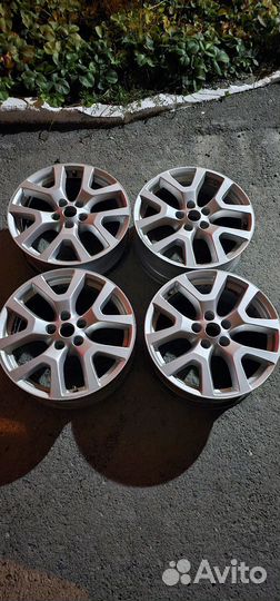 Диски nissan 10 trail r18