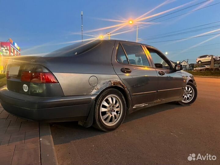 Saab 9-5 2.3 AT, 2000, 495 000 км